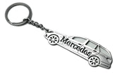 Car Keychain for Mercedes E-Class W212 Universal (type STEEL) Keychains opdesign