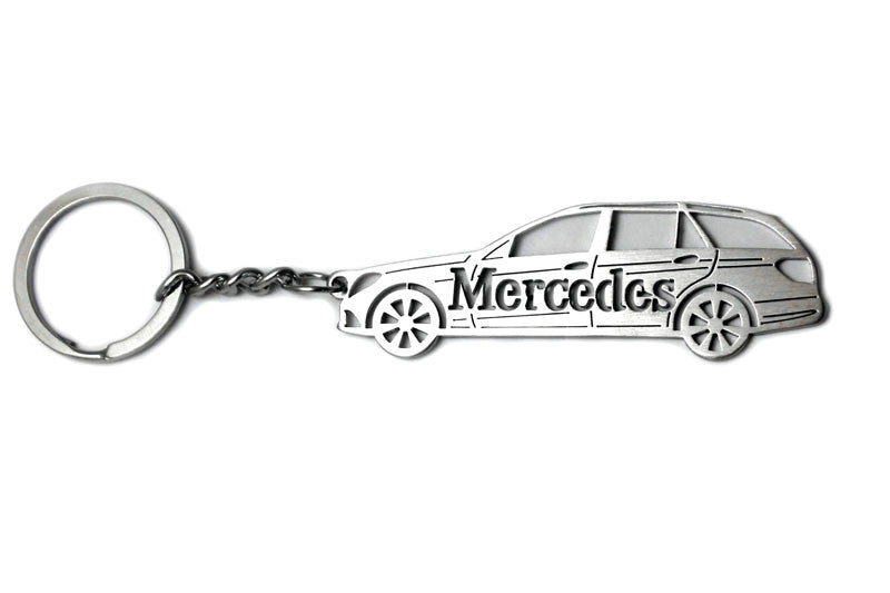Car Keychain for Mercedes E-Class W212 Universal (type STEEL) Keychains opdesign