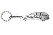 Car Keychain for Mercedes E-Class W212 Universal (type STEEL) Keychains opdesign
