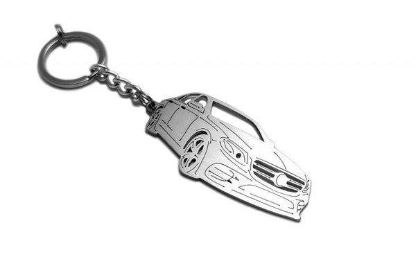 Car Keychain for Mercedes E-Class W213 (type 3D) - decoinfabric