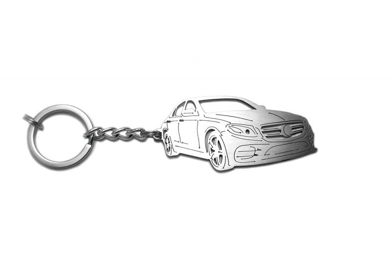 Car Keychain for Mercedes E-Class W213 (type 3D) - decoinfabric