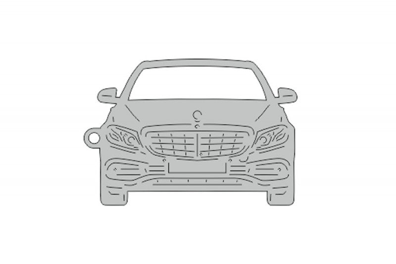 Car Keychain for Mercedes E-Class W213 (type FRONT) Keychains opdesign