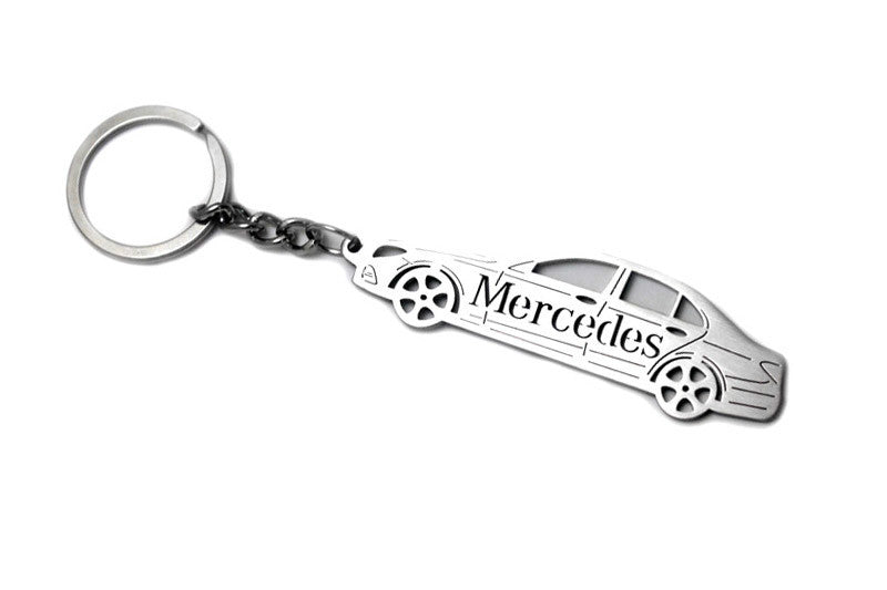 Car Keychain for Mercedes E-Class W213 (type STEEL) Keychains opdesign