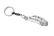 Car Keychain for Mercedes E-Class W213 (type STEEL) Keychains opdesign