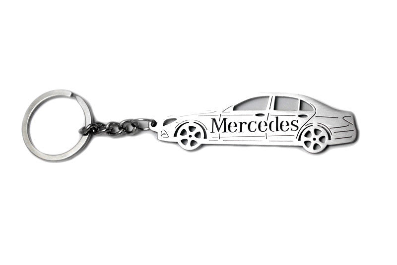 Car Keychain for Mercedes E-Class W213 (type STEEL) Keychains opdesign