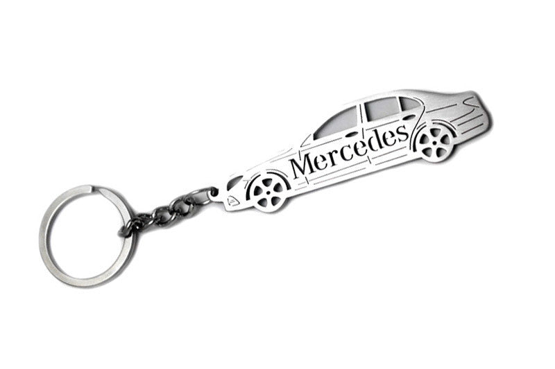 Car Keychain for Mercedes E-Class W213 (type STEEL) Keychains opdesign