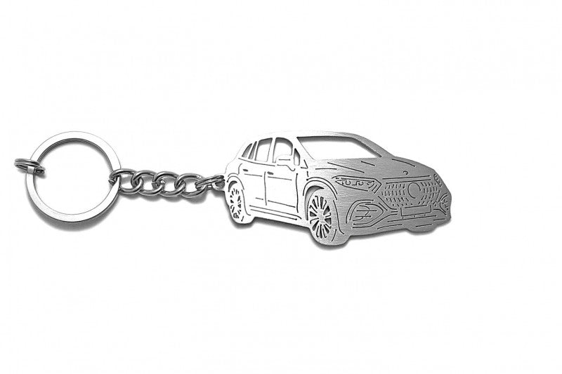 Car Keychain for Mercedes EQS SUV 2022+ (type 3d) Keychains opdesign