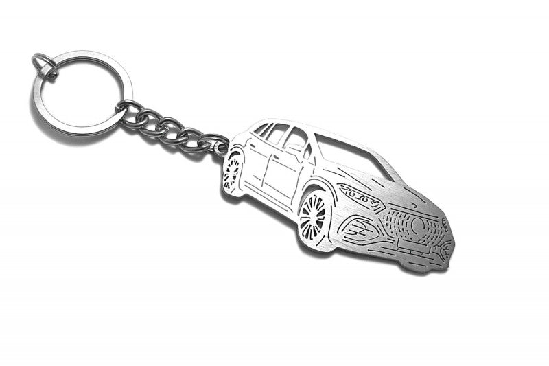 Car Keychain for Mercedes EQS SUV 2022+ (type 3d) Keychains opdesign