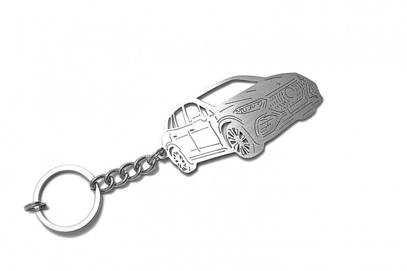 Car Keychain for Mercedes EQS SUV 2022+ (type 3d) - decoinfabric