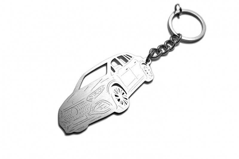 Car Keychain for Mercedes EQS SUV 2022+ (type 3d) Keychains opdesign