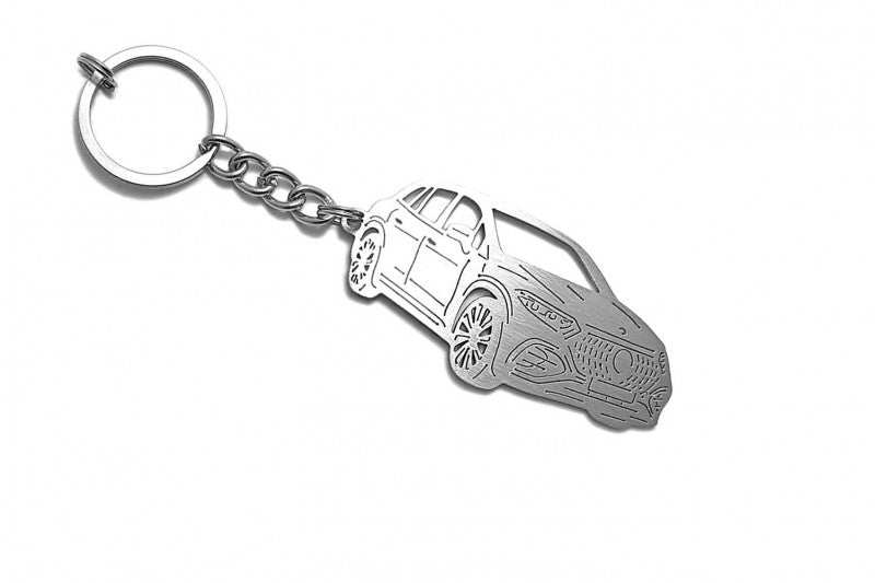 Car Keychain for Mercedes EQS SUV 2022+ (type 3d) Keychains opdesign