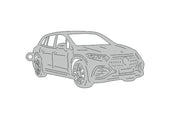 Car Keychain for Mercedes EQS SUV (type 3D) Keychains opdesign