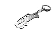 Car Keychain for Mercedes G-Class W463 6x6 (type STEEL) Keychains opdesign