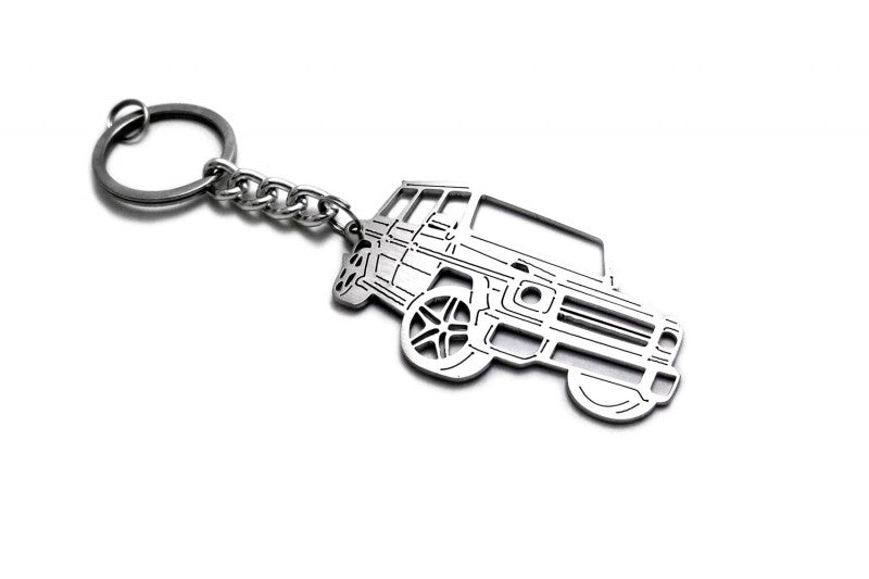 Car Keychain for Mercedes G-Class W463 (type 3D) Keychains opdesign