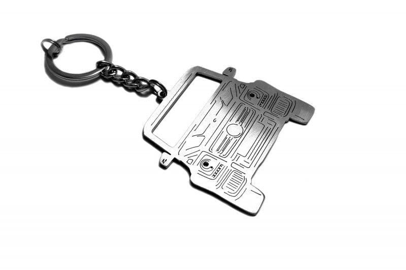 Car Keychain for Mercedes G-Class W463 (type FRONT) Keychains opdesign