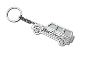Car Keychain for Mercedes G-Class W463 (type STEEL) Keychains opdesign