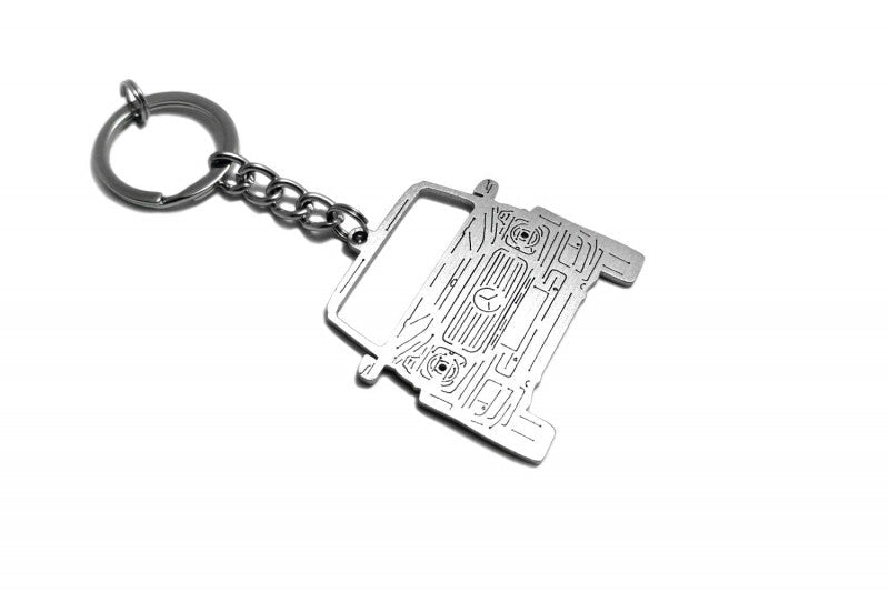 Car Keychain for Mercedes G-Class W464 (type FRONT) Keychains opdesign