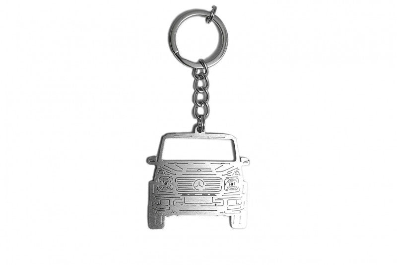 Car Keychain for Mercedes G-Class W464 (type FRONT) Keychains opdesign