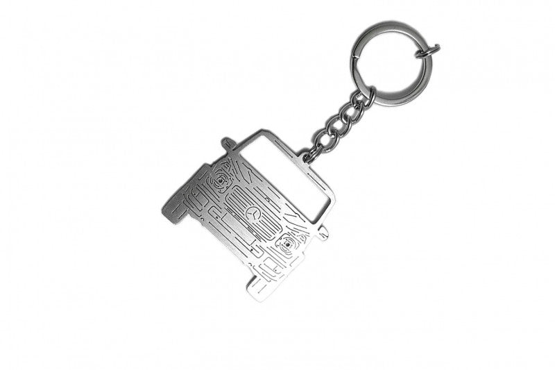 Car Keychain for Mercedes G-Class W464 (type FRONT) Keychains opdesign