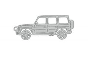 Car Keychain for Mercedes G-Class W464 (type STEEL) Keychains opdesign