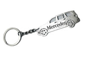 Car Keychain for Mercedes GL-Class X164 2012+ (type STEEL) Keychains opdesign