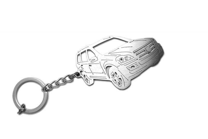 Car Keychain for Mercedes GL-Class X164 (type 3D) - decoinfabric