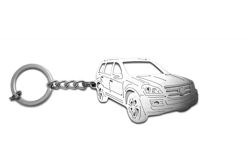 Car Keychain for Mercedes GL-Class X164 (type 3D) Keychains opdesign