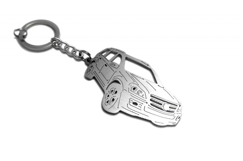 Car Keychain for Mercedes GL-Class X164 (type 3D) - decoinfabric