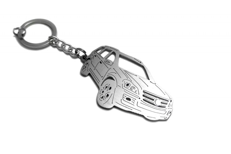 Car Keychain for Mercedes GL-Class X164 (type 3D) Keychains opdesign