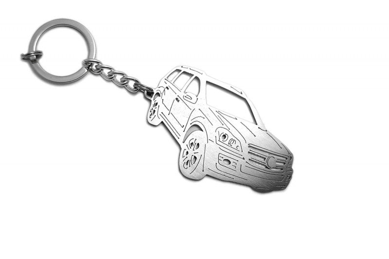 Car Keychain for Mercedes GL-Class X164 (type 3D) Keychains opdesign