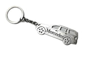 Car Keychain for Mercedes GL-Class X164 (type STEEL) Keychains opdesign