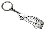 Car Keychain for Mercedes GL-Class X164 (type STEEL) Keychains opdesign