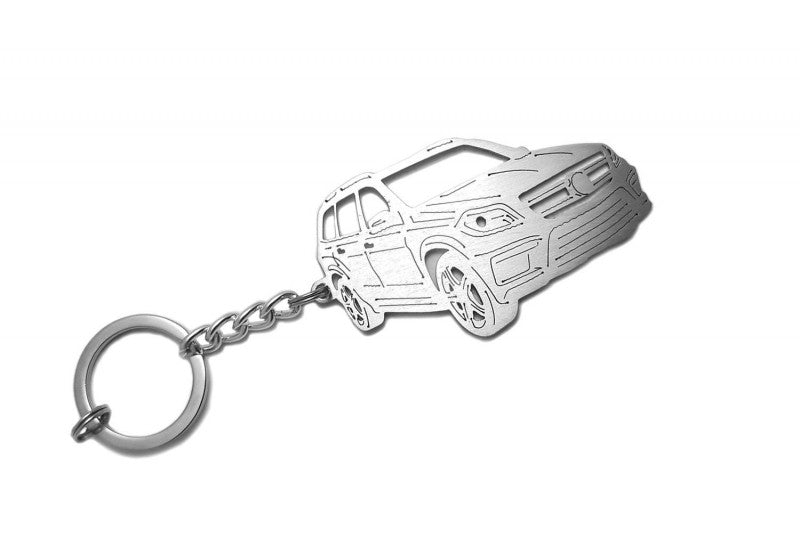 Car Keychain for Mercedes GL-Class X166 (type 3D) Keychains opdesign