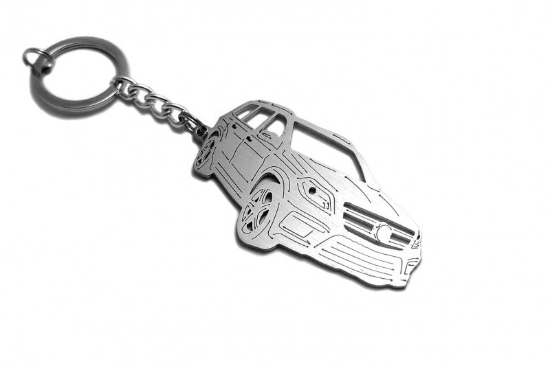 Car Keychain for Mercedes GL-Class X166 (type 3D) Keychains opdesign