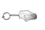 Car Keychain for Mercedes GL-Class X166 (type 3D) Keychains opdesign