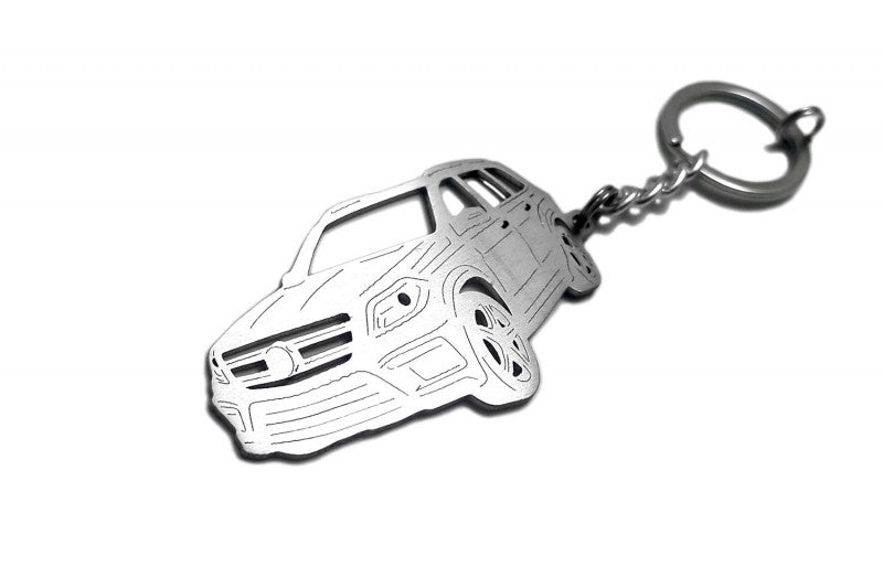 Car Keychain for Mercedes GL-Class X166 (type 3D) Keychains opdesign