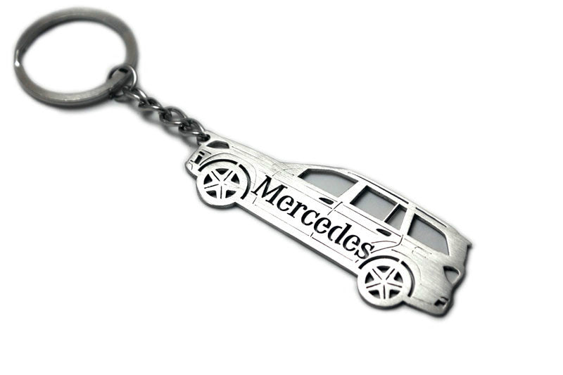 Car Keychain for Mercedes GLB-Class X247 (type STEEL) Keychains opdesign