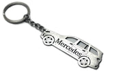 Car Keychain for Mercedes GLB-Class X247 (type STEEL) Keychains opdesign
