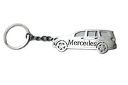 Car Keychain for Mercedes GLB-Class X247 (type STEEL) Keychains opdesign