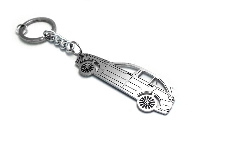 Car Keychain for Mercedes GLC-Class X253 (type STEEL) Keychains opdesign