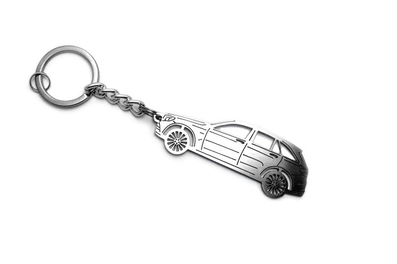 Car Keychain for Mercedes GLC-Class X253 (type STEEL) - decoinfabric
