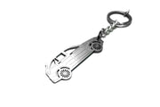 Car Keychain for Mercedes GLC-Class X253 (type STEEL) Keychains opdesign