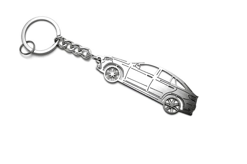 Car Keychain for Mercedes GLE Coupe I (type STEEL) - decoinfabric