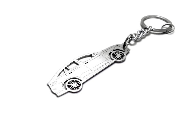 Car Keychain for Mercedes GLE Coupe I (type STEEL) - decoinfabric