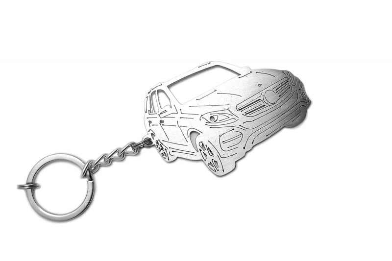 Car Keychain for Mercedes GLE I (type 3D) Keychains opdesign