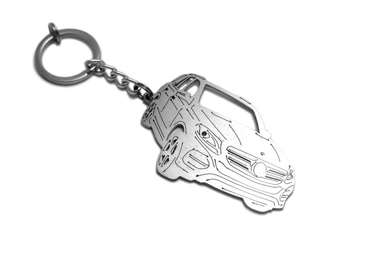 Car Keychain for Mercedes GLE I (type 3D) Keychains opdesign