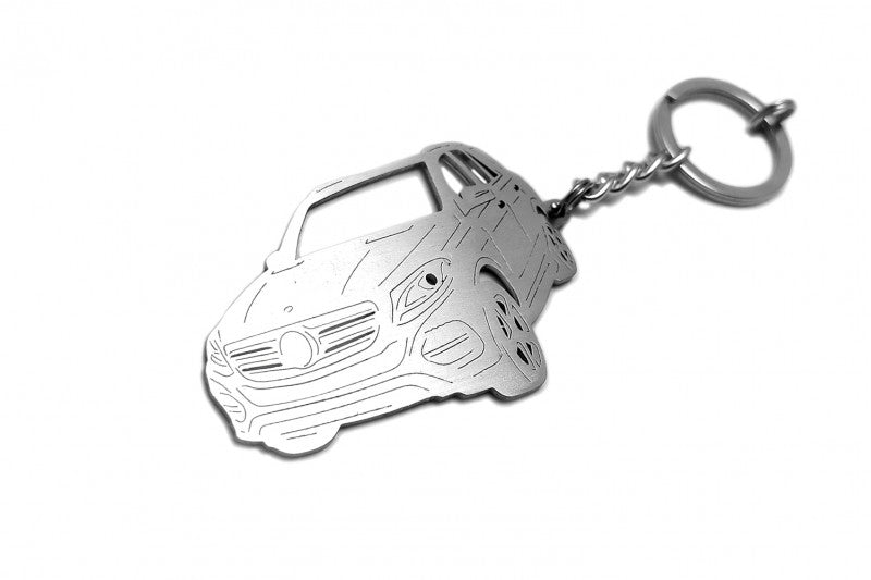 Car Keychain for Mercedes GLE I (type 3D) - decoinfabric