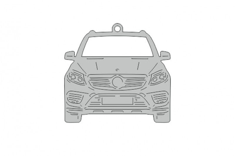 Car Keychain for Mercedes GLE I (type FRONT) Keychains opdesign