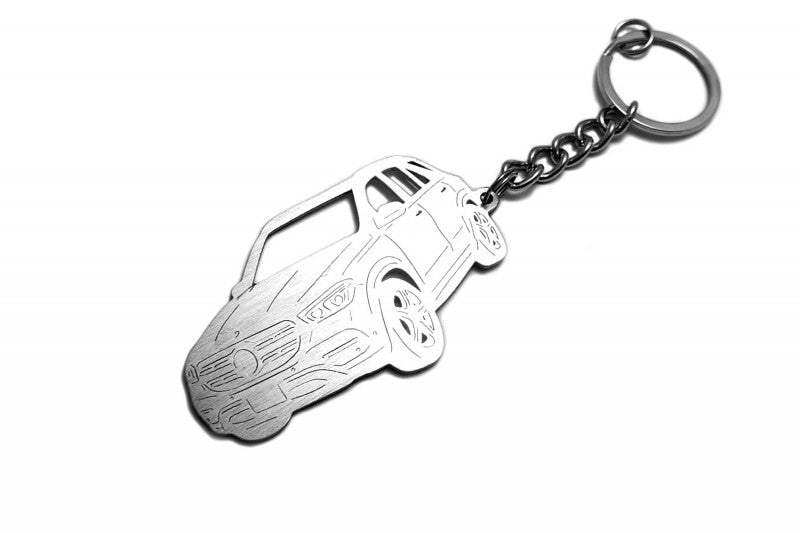 Car Keychain for Mercedes GLE II W167 2019+ (type 3d) Keychains opdesign