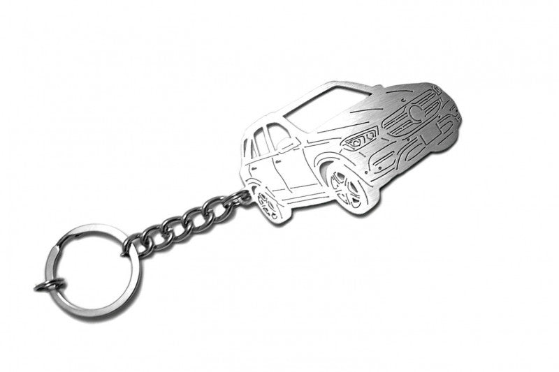 Car Keychain for Mercedes GLE II W167 2019+ (type 3d) Keychains opdesign